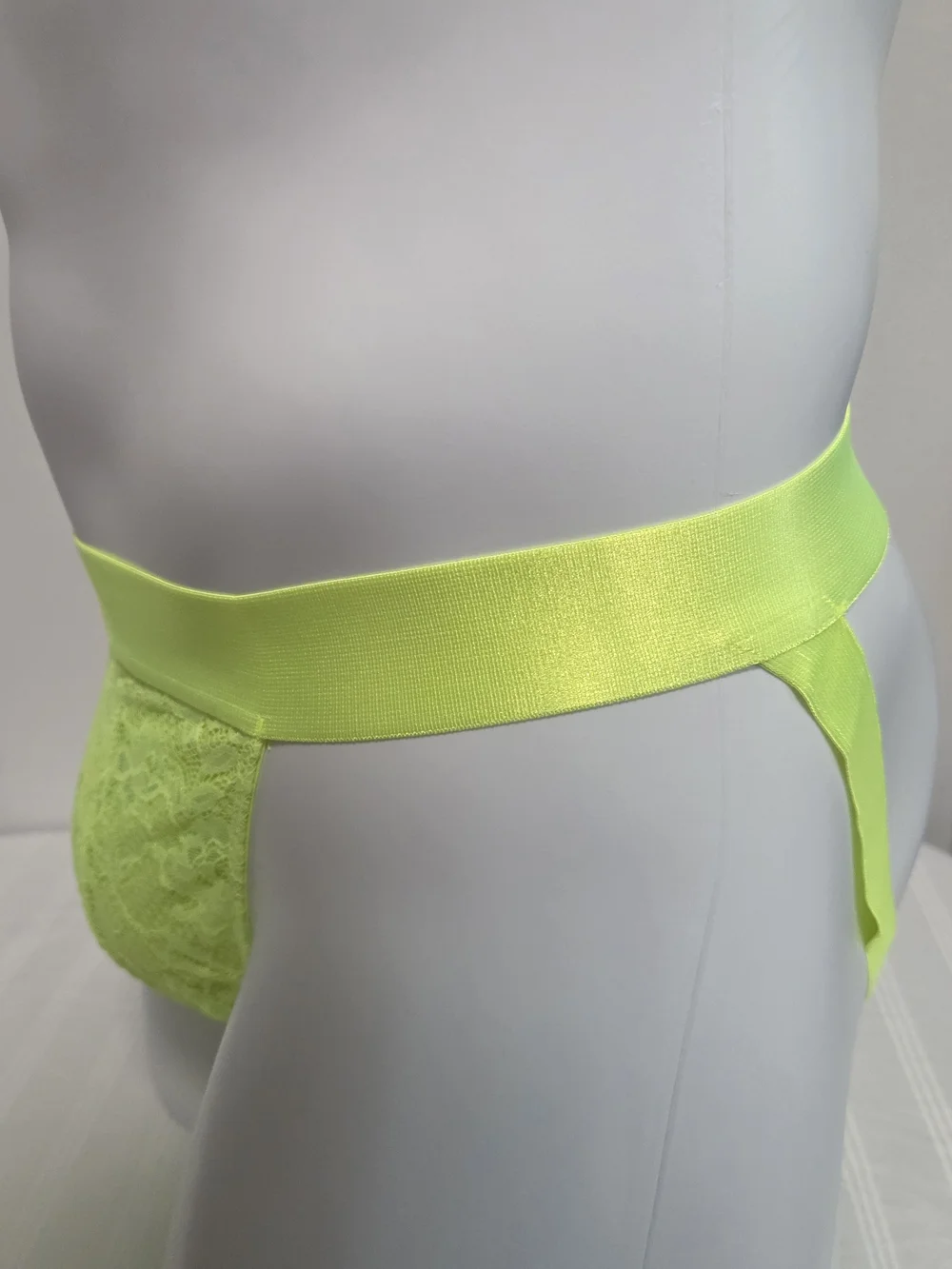 Cosabella Men's Jocksyrap In Neon Yellow